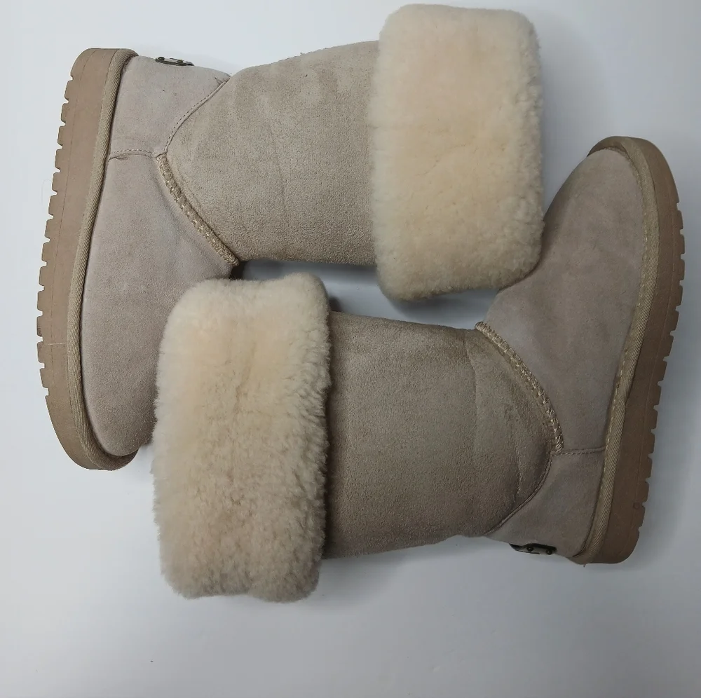 Rj's By Uggs Tan‎ Winter Boots